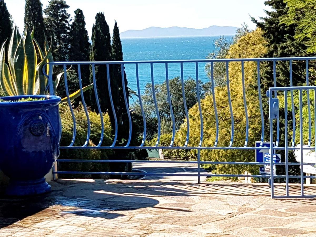 Villa Adriandre Le Le Rayol-Canadel-sur-Mer Exterior foto